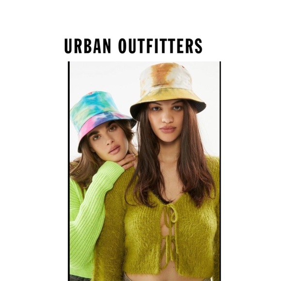 Urban Outfitters Accessories - New Urban Outfitters tie-dye reversible bucket hat